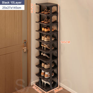 OUTDOORMORE Multi-tier Shoe Rack Shoe Organizer Stackable Shoes Space Saving Shoe Storage