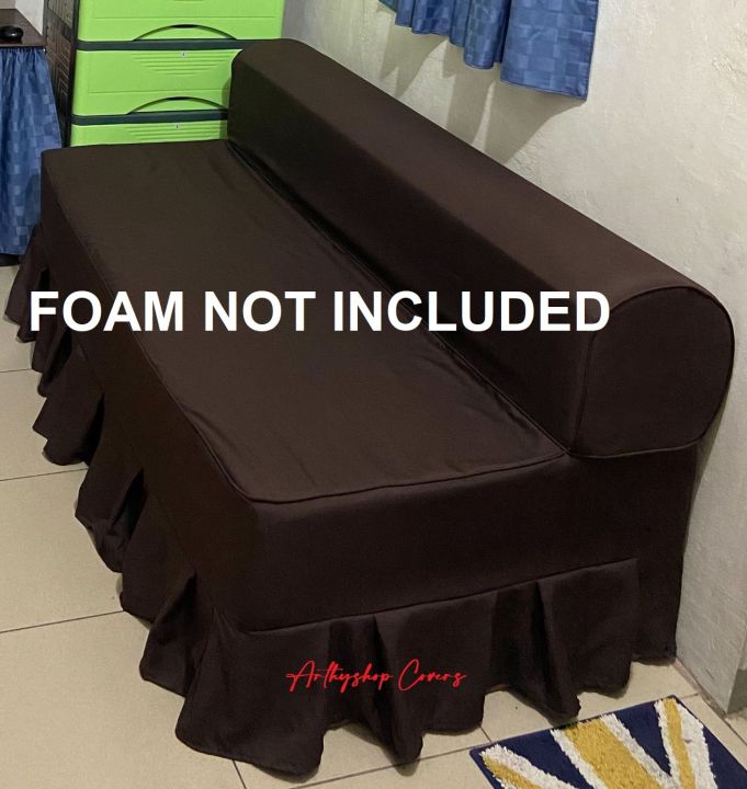 (Sofa position only) Seat cover for Uratex Sofa bed !!!FOAM NOT