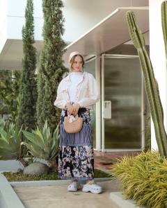 Rok Plisket Motif Loreta By ZR Fashion