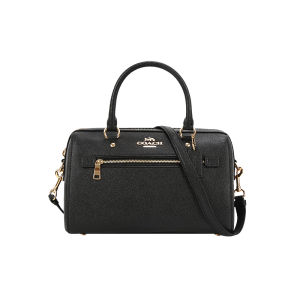 Coach Medium Handle Bag Boston Leather sling bag with removable shoulder strap Size 26X15X13cm
