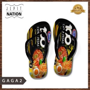 [SANDAL JEPIT] Mie Gaga Instant Goreng (GAGA) JEPITNATION Sendal Jepit Laki Cowo Pria Cewe Wanita Perempuan Dewasa Anak Balita Sandal Santai Sendal Spons Bukan Karet flip flop Antislip