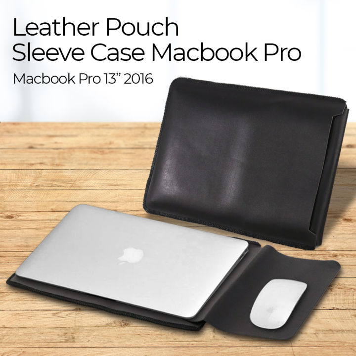 Leather Sleeve Case for Macbook Pro 2016 Touch Bar Macbook Air