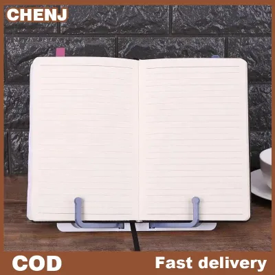 CHENJ Giá đọc sách di động giá để sách kệ đựng công thức nấu ăn giá đỡ gập được giá đỡ sách dạy nấu ăn dụng cụ sắp xếp chặn sách dành cho bản nhạc công thức nấu ăn máy tính bảng