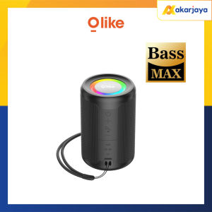 Olike SF9 Wireless Portable Bluetooth Speaker BT 5.3 HiFi 1200mAh LED Light Support AUX TF IPX4