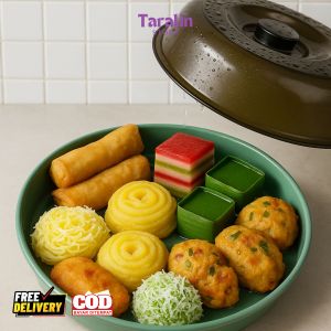 Tempat Roti Kapsul Makanan | Tutup Makanan Penutup Meja Makan | PINGUIN CAPSUL COSMO