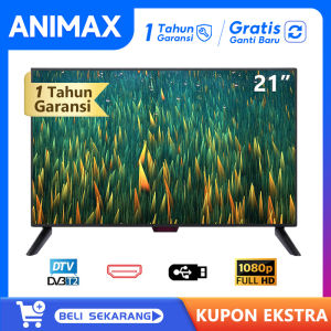 Animax TV LED Digital 24 Inch TV Digital Analog 22/24/25/27 inch FHD Ready Murah TV Led 22 inch 24 inch 25 inch 27 inch Digital TV Murah Promo