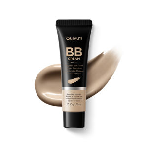 Kem trang điểm BB bền lâu quiyum 30g che khuyết điểm lỗ chân lông không thấm nước tông màu làm sáng da che khuyết điểm Kem nền trang điểm Kem nền trang điểm Trang điểm làm đẹp