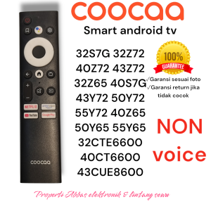 remote cooca NETFLIX smart tv android tv 32s7g 32z72 40z72 43z72 32z65 40s7g 43y72 50y72 55y72 40z65 59y65 55y65 32ct6600 43cu8600