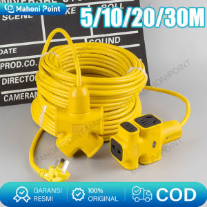 kabel sambungan colokan listrik/sambungan kabel listrik/kabel sambungan multifungsi/kabel rollan 10 meter/20 Meter/30 Meter/ kabel extension/kabel panjang colokan/kabel 15 meter/kabel colokan/colokan listrik/sambungan kabel