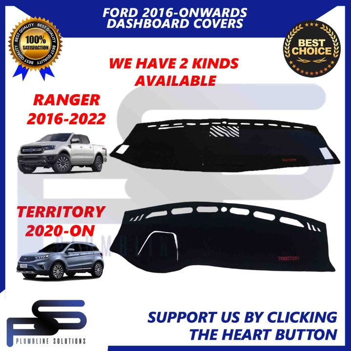 Dashboard Cover Ford Territory 2020 2021 2022 / Ford Ranger 2012 2013 ...