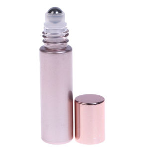 10ml Roll On Essential Oil Empty Perfume Roller Ball Bottle Travel Portable Scent Pump Refillable
