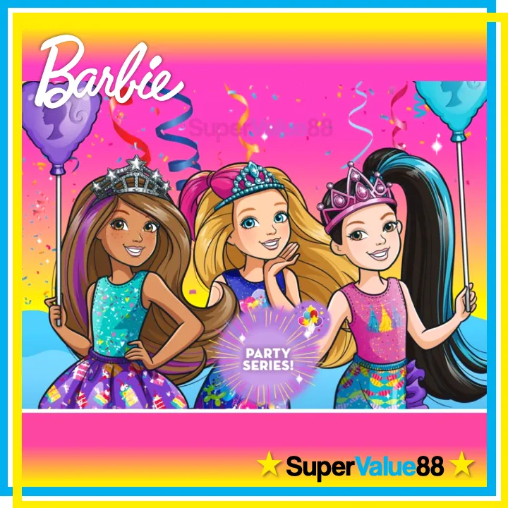 Barbie Color Reveal Carnival Concert