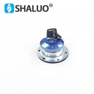 Good High Diesel Generator Fuel Tank Cover with Key Lock Generator Accessories Parts