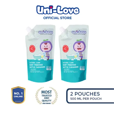 UniLove Baby Bottle Cleanser 500ml Pack of 2