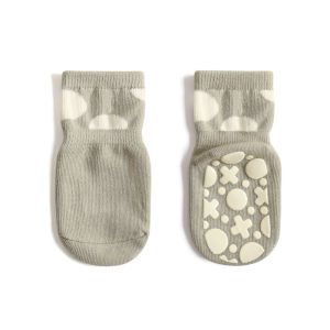 [Free Shipping] 25 Spring and Autumn Combed Cotton Childrens Floor Socks for Babies Summer Boys and Girls Anti-Slip Mid-Calf Socks for Learning to Walk