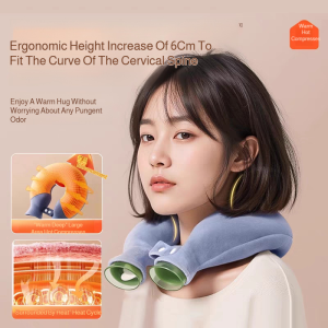 Thickened Ushaped hot water bag for baby neck
