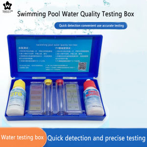 2-in-1 water quality reagent detection OTO/PH rapid monitoring tool for residual chlorine reagent in swimming pool