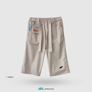 Celana Sirwal Anak Boxer Saku HP Pangsi Melleonlain Drill