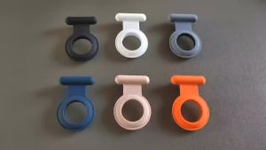 Airtag Tracker Pin Case Case For Airtags Silicone Shield Coverfor Boy Sleeve Protector Clothes For Elderly Dogs Tracker Accessorie for Air Case Tag Believes