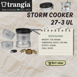 Trangia Storm Cooker 27-3 UL