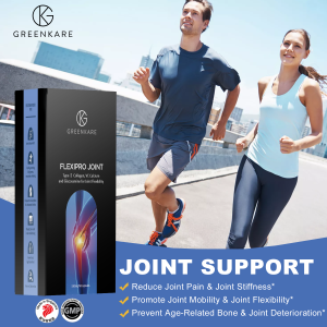 (Bundle of 2) GreenKare FlexiPro Joint Support Supplements for Men & Women | 120 Caps