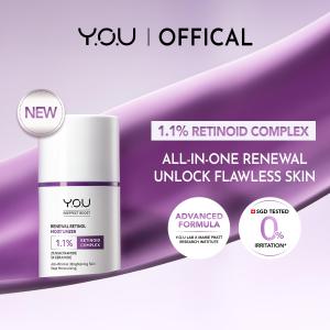 Y.O.U REEFFECT BOOST Renewal Retinol Moisturizer 30g