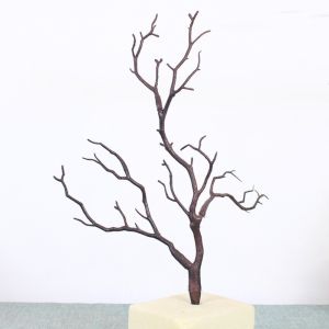 XIJIBAN Antler Shaped Artificial Plants Decorative Plastic Fake Tree Branch  Bonsai Home Decor