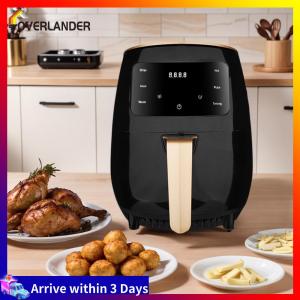 6L Electric Oilless Cooker Multifunctional Oil Free Air Fryer Large Capacity Digital Air Fryer for Household