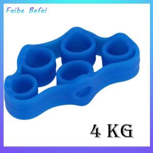 [Feibe Befei] Hand Finger Grip Strength Trainer Resistance Strengthener Band Tension Exercise