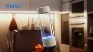High Concentration Hydrogen Water Generator Bottle 8032 PPB SPE PEM Ionizer Cup Portable Rechargeable Hydrogen Rich Water Maker