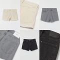 Curvy Fit Vintage Jeans Shorts by H&M - Celana Pendek Wanita. 