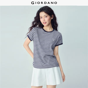 Giordano Beau Monde Women Women T-Shirt - Slim Fit Free Shipping 13326354