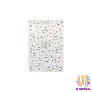 MegaMate สติ๊กเกอร์แต่งหน้า ติดทน ติดนาน เพชร ประดับ DIY Makeup Sticker
