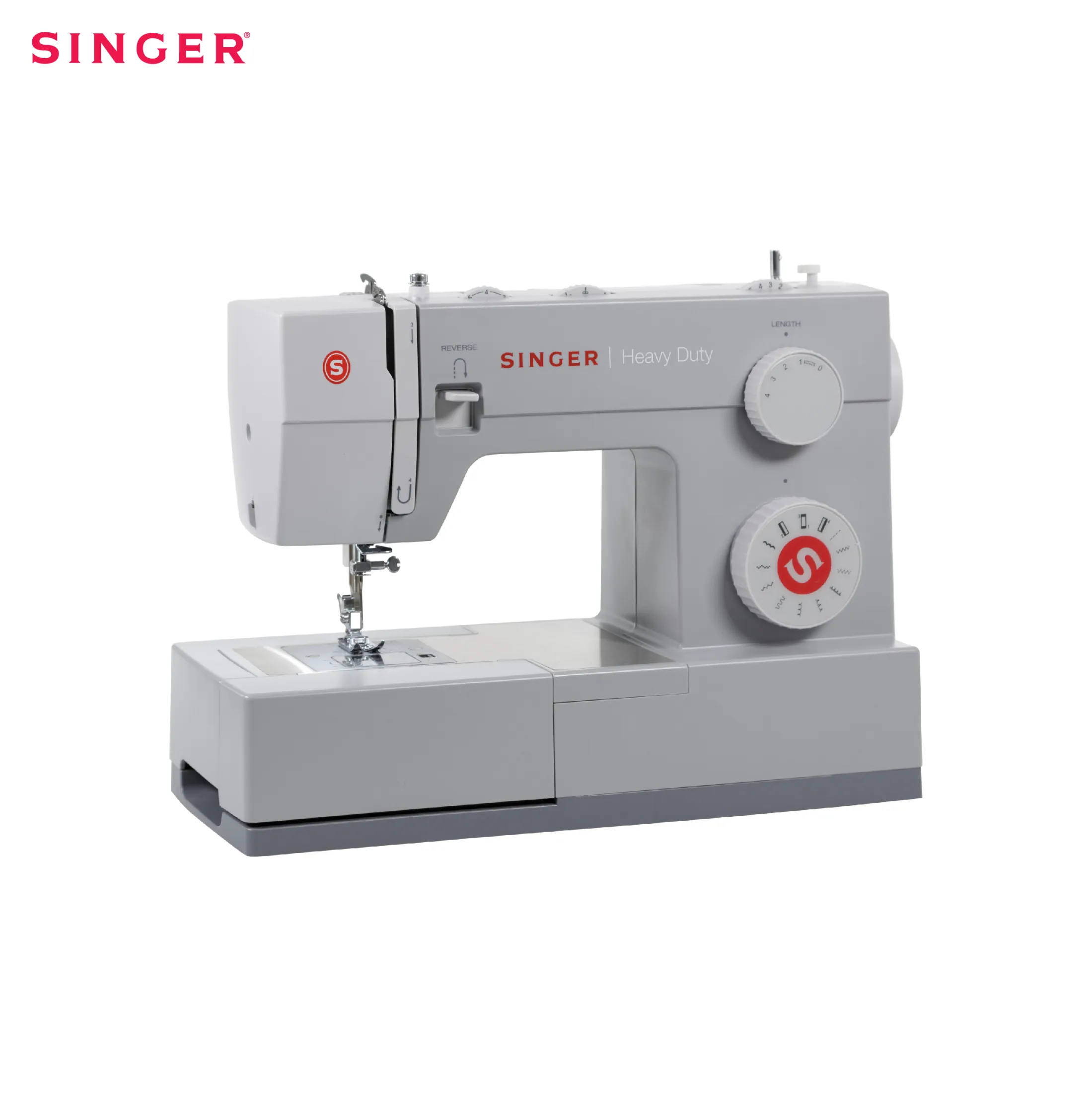 SINGER 4411 จักรกระเป๋าหิ้ว จักรเย็บผ้าไฟฟ้า (ซิงเกอร์)