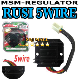 Universal Motorcycle Regulator Full Wave Rectifier For MSM RUSI 125 5WireEDO TMX 5Wire