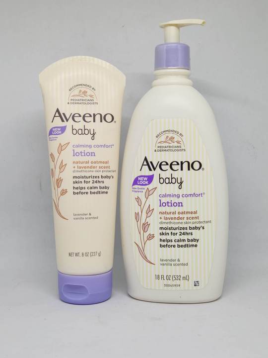 Aveeno Baby Calming Comfort Bath 532ml Aveeno Baby Soothing Bath