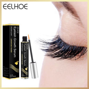 Eelhoe Serum Mọc Lông Mi Serum Mọc Lông Mi Nhanh Serum Mọc Lông Mi Cho Lông Mi Tự Nhiên Tăng Cường Lông Mi Dài Hơn Lông Mi Dày Và Lông Mày (5Ml)