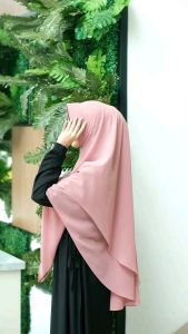 Haura Khimar by Azmeela: Desain Khimar Elegan untuk Wanita