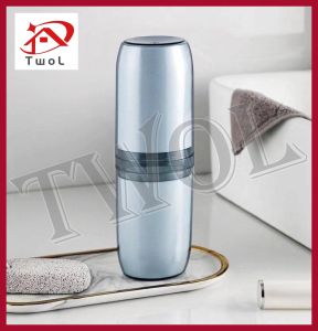 TWOL 4cups in 1 Portable Travel Toothbrush Case Holder Multifunction Mouthwash Cup Toothpaste Storage Organizer