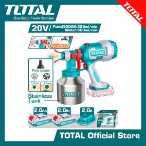 TOTAL Cordless spray gun TSGLI200414