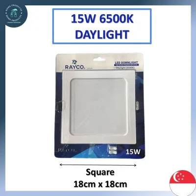 🇸🇬【SG LBHH】Rayco LED Light/MAGNET LIGHT/LED Downlight/Square Light/Round Light/Full Panel Light/Ceiling Light/Replacemen