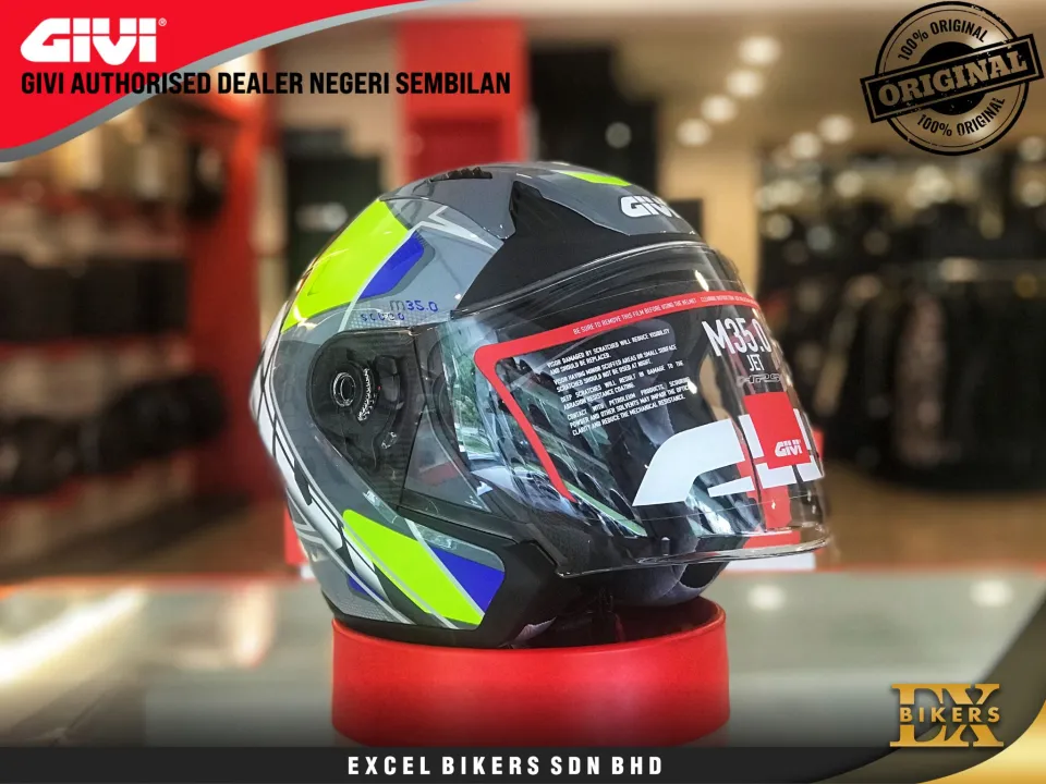 Givi open best sale face helmet