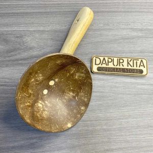 Centong Nasi / Cetakan Nasi Padang Bahan Batok Kelapa