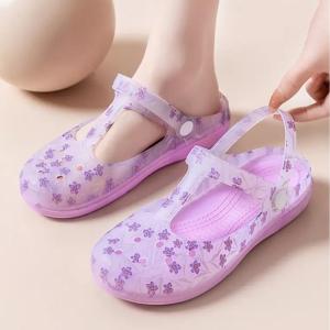 OKAIDO Sandal Mules Clog Wanita Cewek Perempuan Gaya Fashion Korea Style Nyaman Empuk