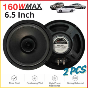 PROMO TERBARU TaffSTUDIO 2 PCS Roadstar Speaker Full Bass Subwoofer Mobil HiFi 6.5 Inch 160W - VO-601