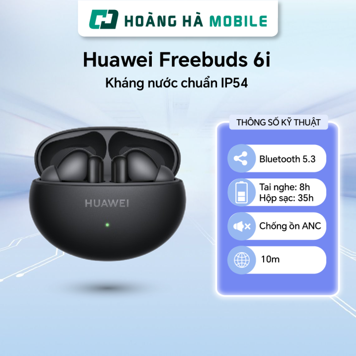 Tai nghe Bluetooth True Wireless Huawei Freebuds 6i Chính Hãng