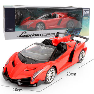 Xe Điều Khiển 4 Chiều Mui Trần Luxuzious 1:18