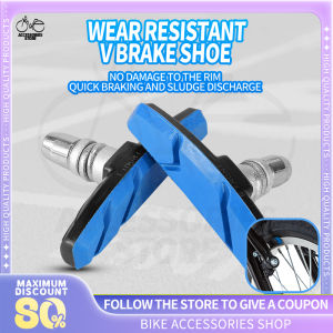 1 Pair Bicycle V Brake For Bike Brake Pad Road MTB Rubber Brake Set Cycling Accessories