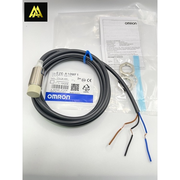 Omron E2e-x5me2 12-24vdc 2m Nsmp Ccw | Meses sin interés Omron E2e-x5me2 12-24vdc 2m Nsmp Ccw | Meses sin interés