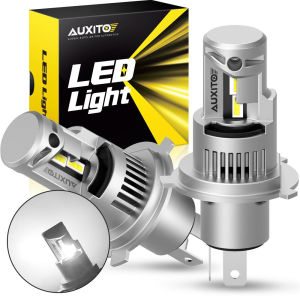 [NaJUAN] 2 Bóng Đèn Pha LED Q16 H4 100W 20000LM Siêu Sáng Cho Ô Tô H4 9003 HB2 Bóng Đèn Pha Ô Tô